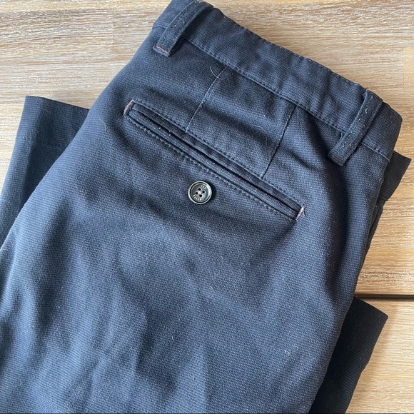 Ted Baker Navy Cargo Pants 30R - Picture 2 of 5